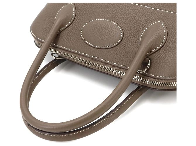 Hermès Bolso Hermes Bolide 31 Gris pardo - vista 6