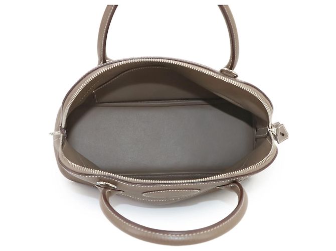 Hermès Bolso Hermes Bolide 31 Gris pardo - vista 7