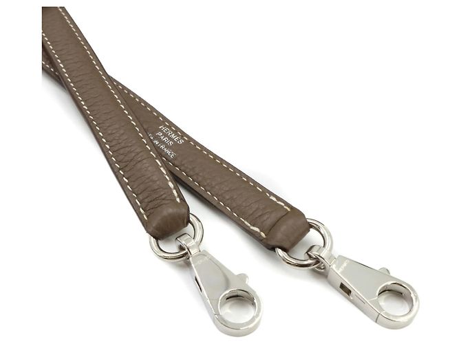 Hermès Bolso Hermes Bolide 31 Gris pardo - vista 9