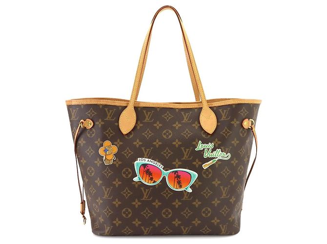 Bolso Tote Louis Vuitton Neverfull MM Monogram Multicolor Monograma - vista 2