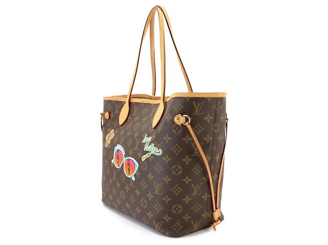 Bolso Tote Louis Vuitton Neverfull MM Monogram Multicolor Monograma - vista 3