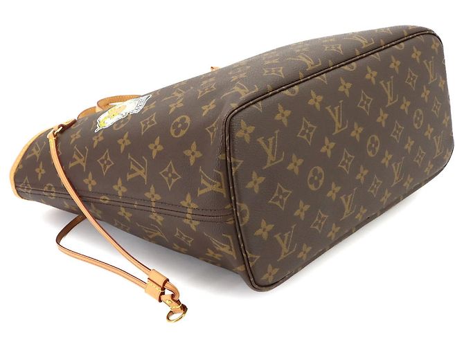 Bolso Tote Louis Vuitton Neverfull MM Monogram Multicolor Monograma - vista 4