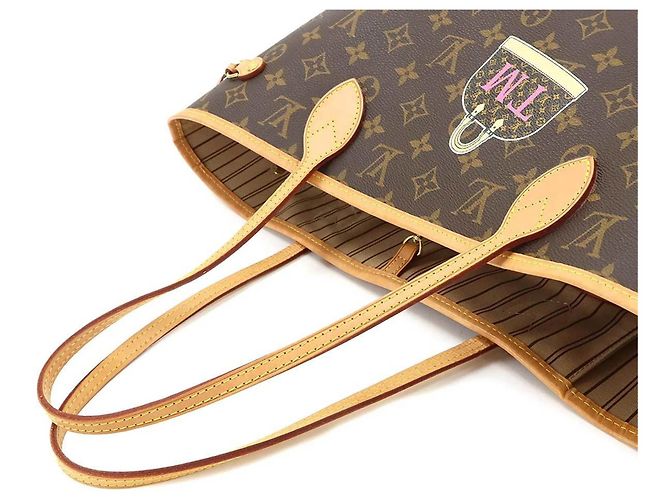 Bolso Tote Louis Vuitton Neverfull MM Monogram Multicolor Monograma - vista 5