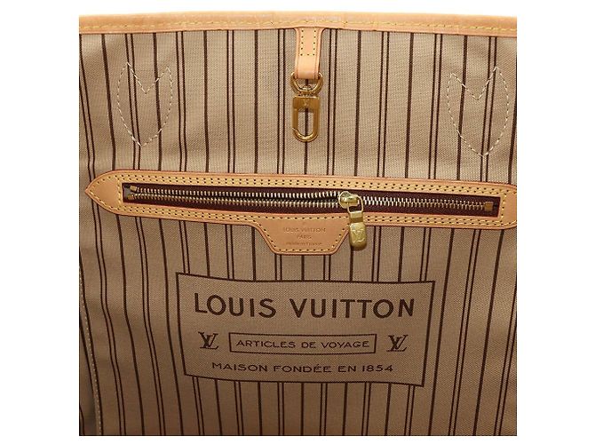 Bolso Tote Louis Vuitton Neverfull MM Monogram Multicolor Monograma - vista 7