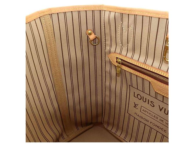 Bolso Tote Louis Vuitton Neverfull MM Monogram Multicolor Monograma - vista 8
