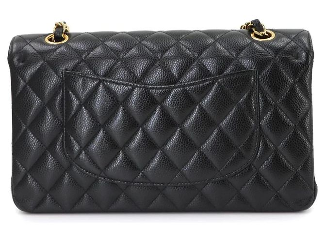 Sac à main épaule à chaîne Chanel Matelasse 25 Noir - vue 3