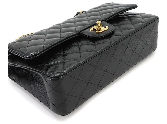 Sac à main épaule à chaîne Chanel Matelasse 25 Noir - vue 5