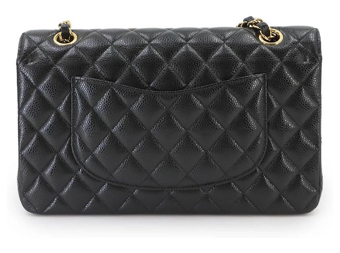 Borsa a spalla con catena Chanel Matelasse 25 Nero - vista 2