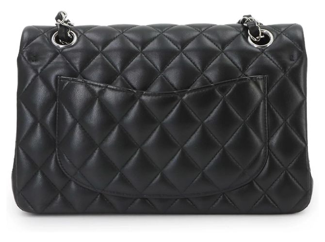 Borsa a tracolla Chanel Matelasse 23 Chain Nero - vista 3