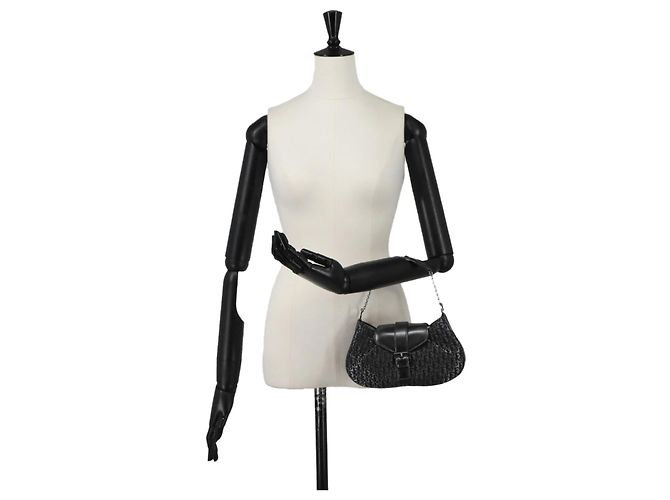 Borsa Christian Dior Trotter Street Chic Marrone - vista 10