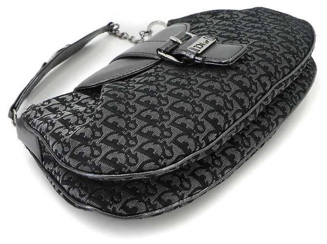 Borsa Christian Dior Trotter Street Chic Marrone - vista 5