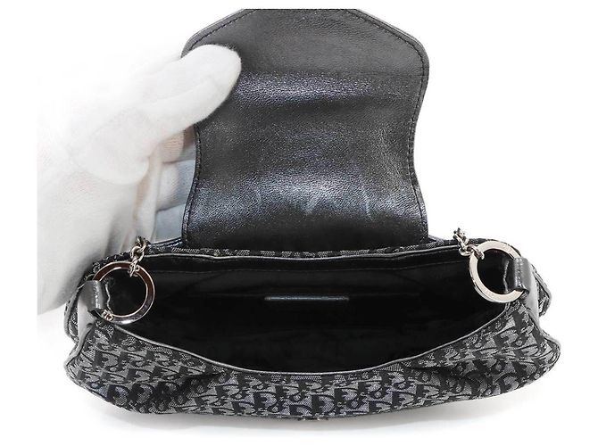 Borsa Christian Dior Trotter Street Chic Marrone - vista 7