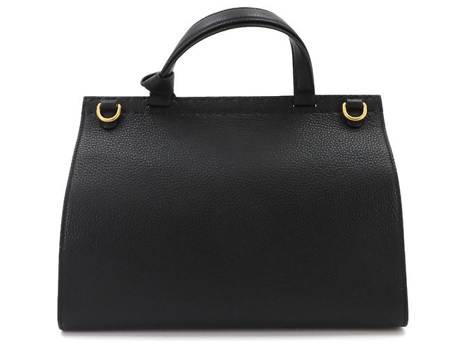 Bolso de mano/hombro Gucci GG Marmont Negro - vista 3