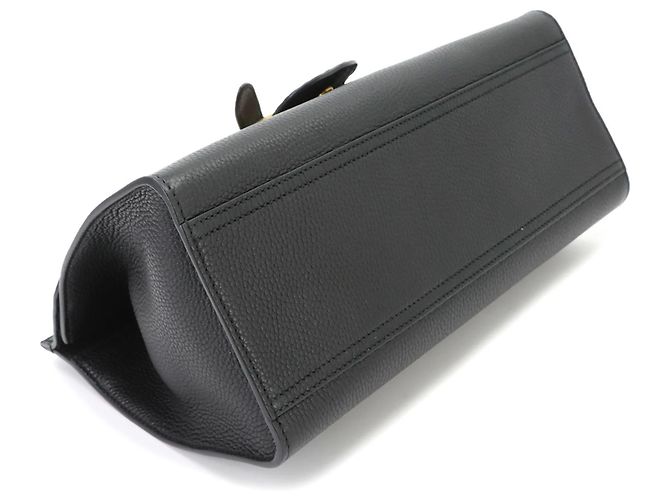 Bolso de mano/hombro Gucci GG Marmont Negro - vista 5
