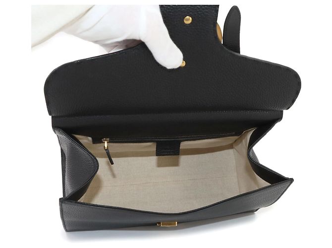 Bolso de mano/hombro Gucci GG Marmont Negro - vista 7