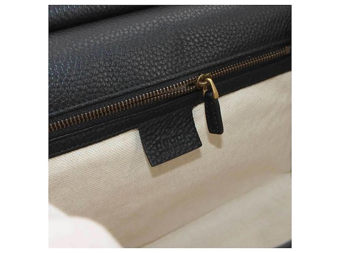 Bolso de mano/hombro Gucci GG Marmont Negro - vista 9