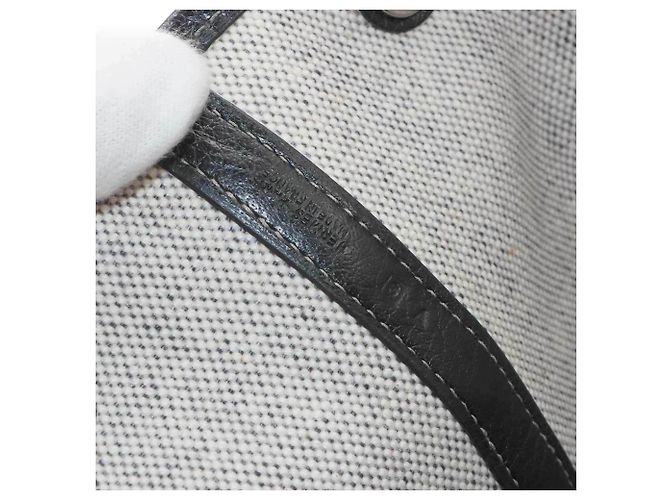 Hermès Bolso Tote Hermes Garden 36 PM Castaño Negro - vista 7