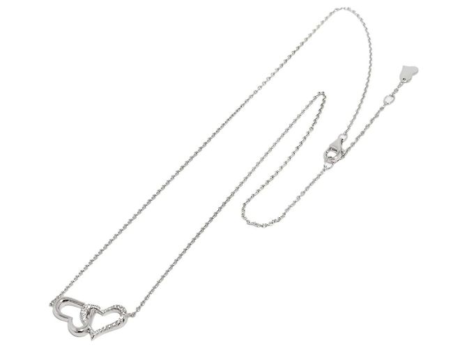Piaget Limelight Double Heart Diamantenhalskette - Ansicht 2