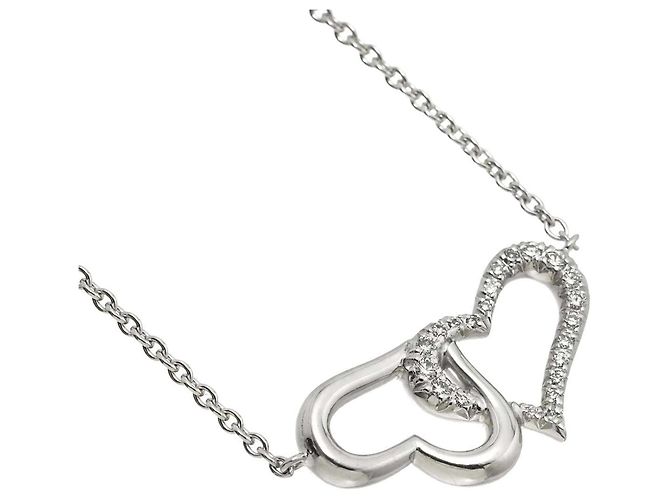 Piaget Limelight Double Heart Diamantenhalskette - Ansicht 3