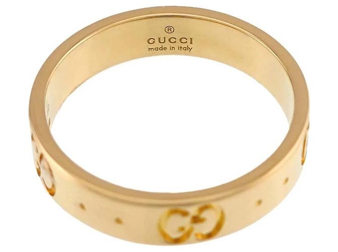 Anillo Gucci Icon #9 en Oro Amarillo de 18K - vista 3