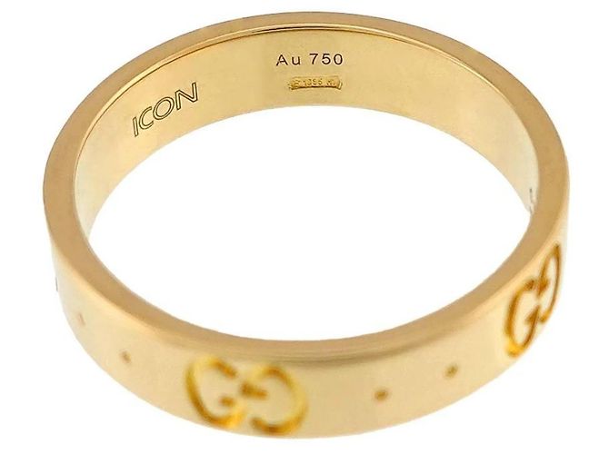 Anillo Gucci Icon #9 en Oro Amarillo de 18K - vista 5
