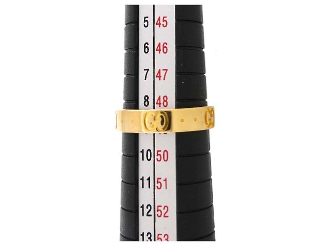Anillo Gucci Icon #9 en Oro Amarillo de 18K - vista 6