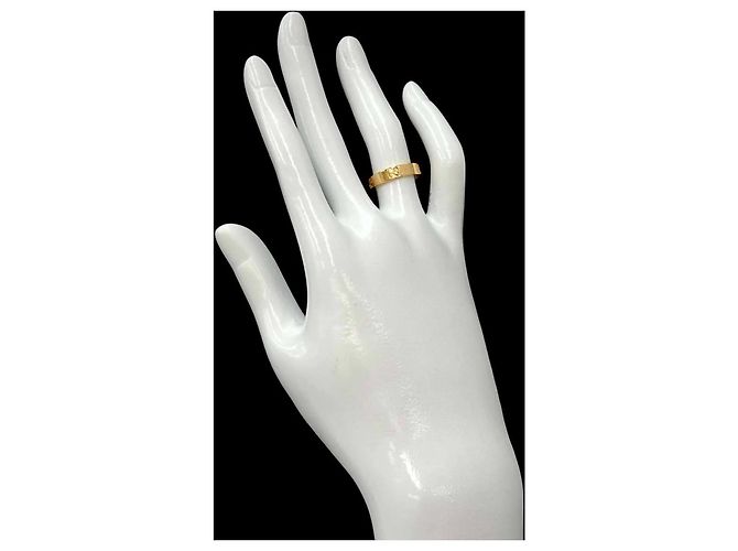 Anillo Gucci Icon #9 en Oro Amarillo de 18K - vista 7