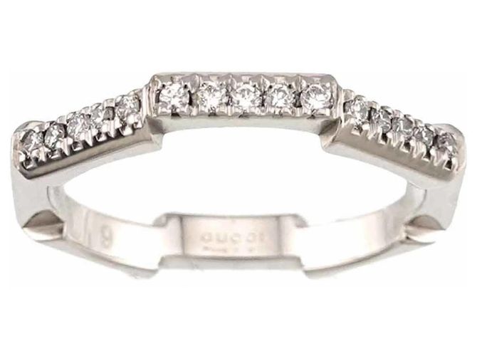 Gucci Link to Love #9 Diamantbandring - Ansicht 2