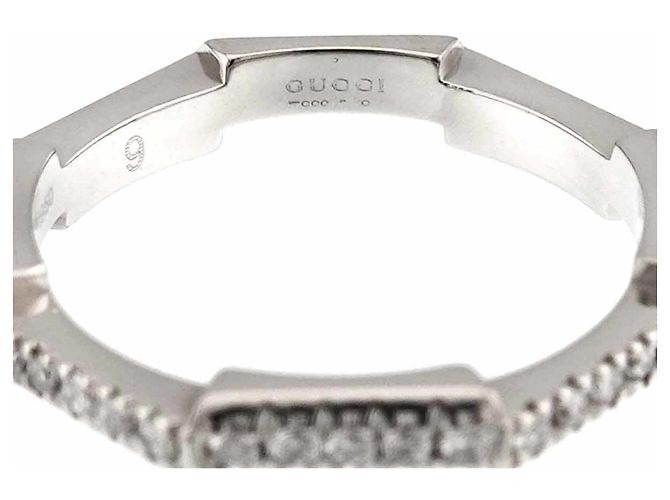 Gucci Link to Love #9 Diamantbandring - Ansicht 3