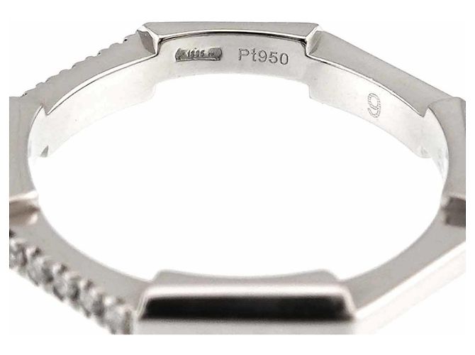 Gucci Link to Love #9 Diamantbandring - Ansicht 4