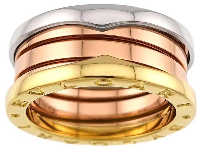 Bulgari Bvlgari BVLGARI B-zero1 Perfect Mistake Anello a 3 fasce - vista 2