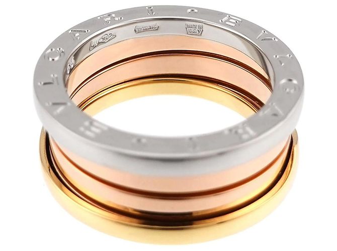 Bulgari Bvlgari BVLGARI B-zero1 Perfect Mistake Anello a 3 fasce - vista 3