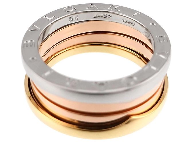 Bulgari Bvlgari BVLGARI B-zero1 Perfect Mistake Anello a 3 fasce - vista 4