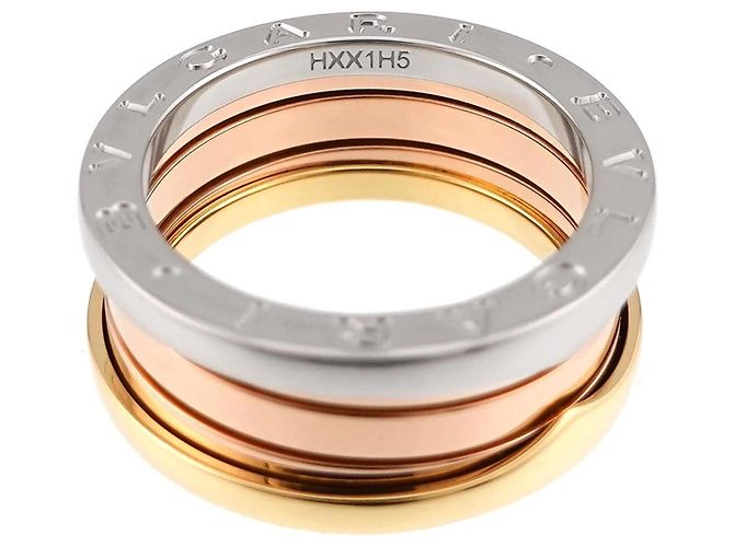 Bulgari Bvlgari BVLGARI B-zero1 Perfect Mistake Anello a 3 fasce - vista 5