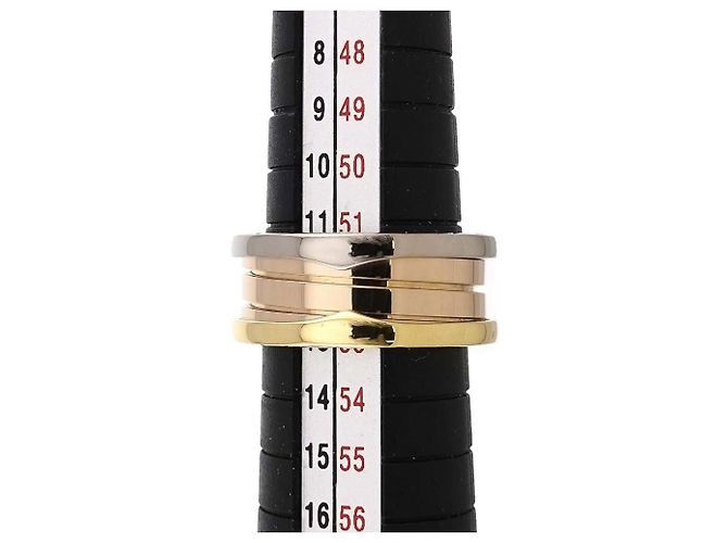 Bulgari Bvlgari BVLGARI B-zero1 Perfect Mistake Anello a 3 fasce - vista 7