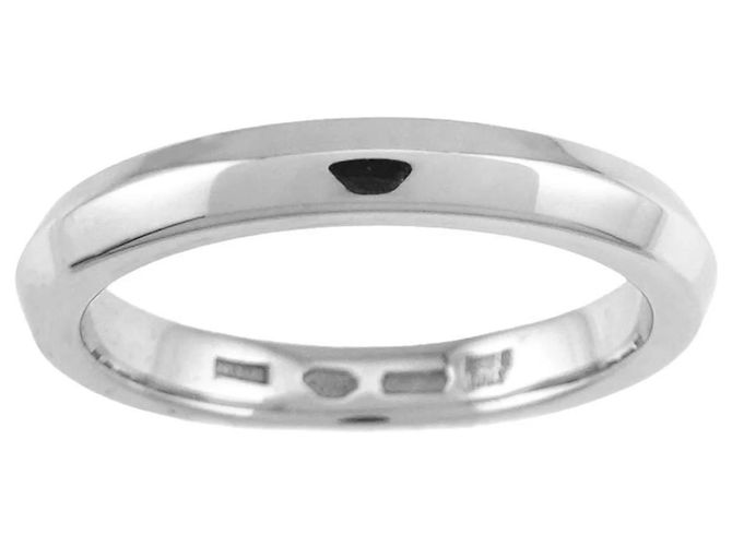 Bvlgari Bulgari Fedi 1 Platin-Bandring - Ansicht 2