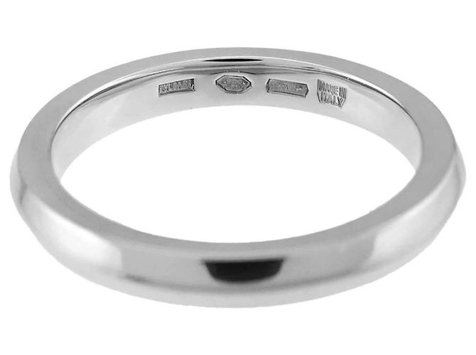 Bvlgari Bulgari Fedi 1 Platin-Bandring - Ansicht 3