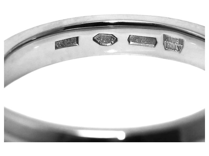 Bvlgari Bulgari Fedi 1 Platin-Bandring - Ansicht 4