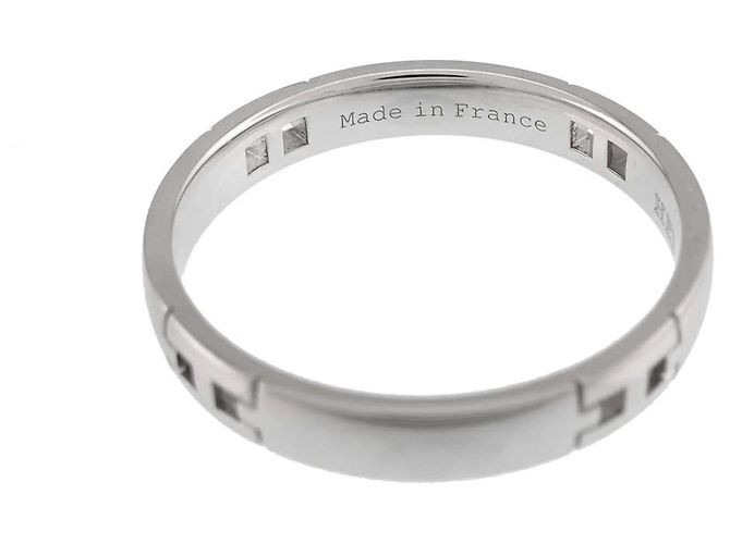 Ring Hermès Anello Hermes Ever Hercules in oro bianco 18K - vista 4