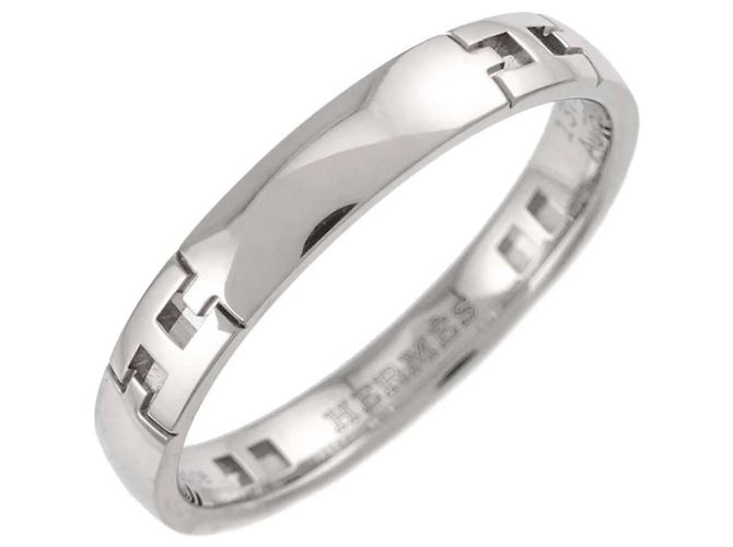 Ring Hermès Anello Hermes Ever Hercules in oro bianco 18K - vista 6