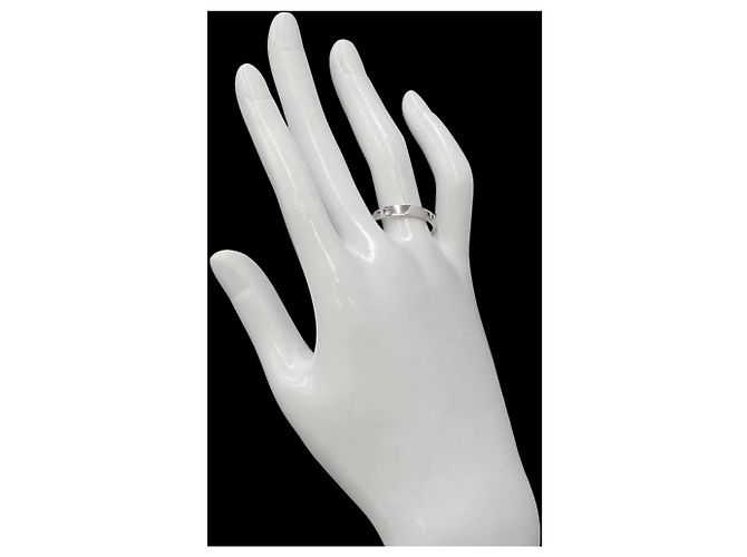 Ring Hermès Anello Hermes Ever Hercules in oro bianco 18K - vista 8
