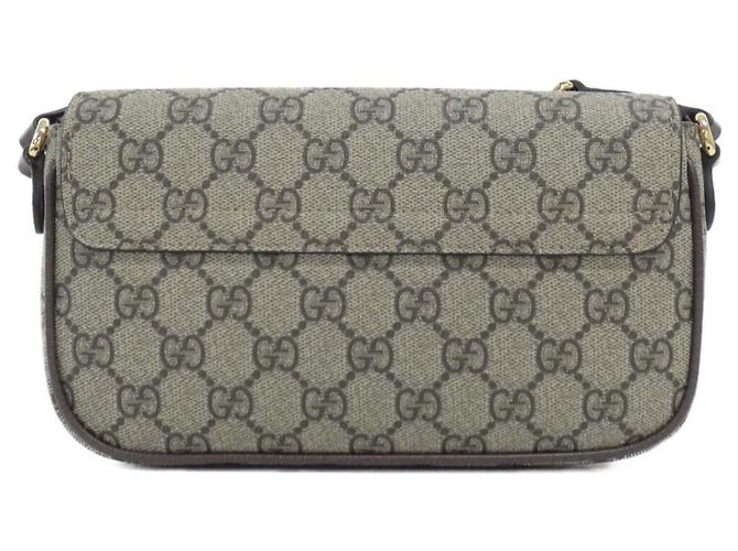 Gucci Ophidia Schultertasche Braun Beige - Ansicht 2