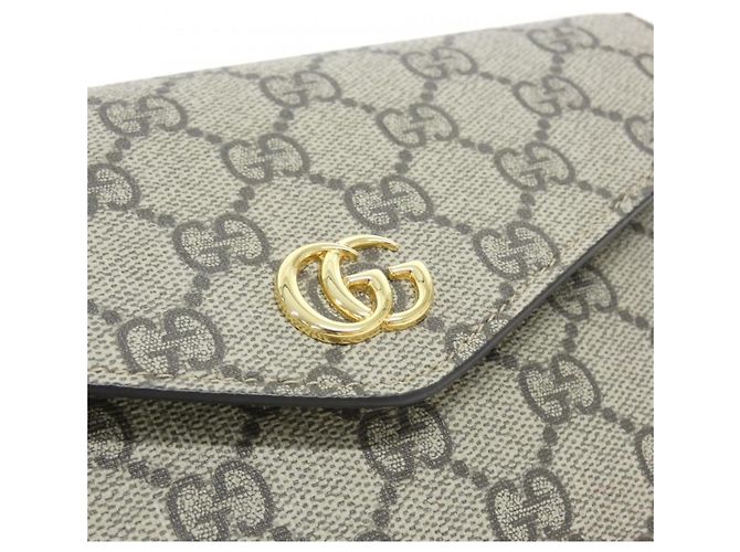 Gucci Ophidia Schultertasche Braun Beige - Ansicht 4