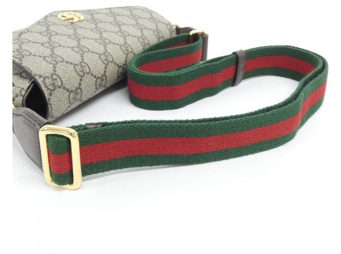 Gucci Ophidia Schultertasche Braun Beige - Ansicht 5