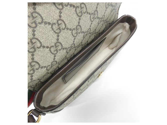 Gucci Ophidia Schultertasche Braun Beige - Ansicht 6