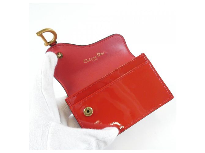 Tarjetero Christian Dior Saddle S5611CWPL - vista 4