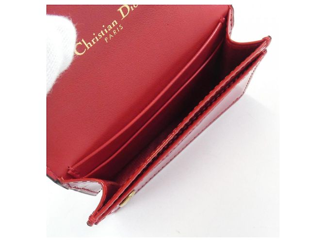 Tarjetero Christian Dior Saddle S5611CWPL - vista 6