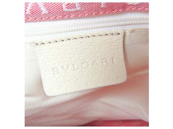Bulgari Bvlgari Logomania Canvas Beige - Ansicht 4