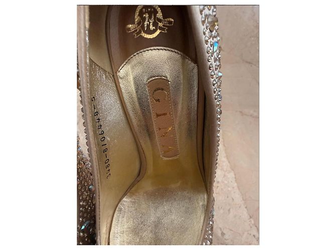 Gina Embellished Platform Heels - view 5