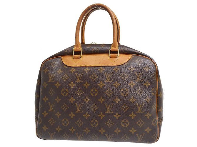 Louis Vuitton Trouville Monogram Canvas Marron - vue 2